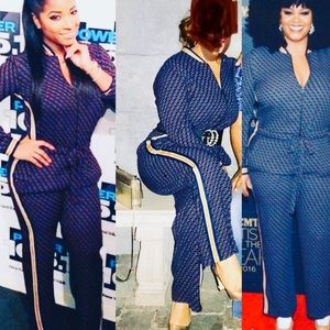 BCBG Maxazria jumpsuit sold out size large